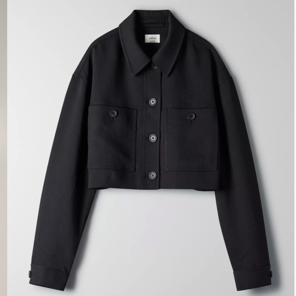 Aritzia Wilfred Little Cropped Jacket NWT